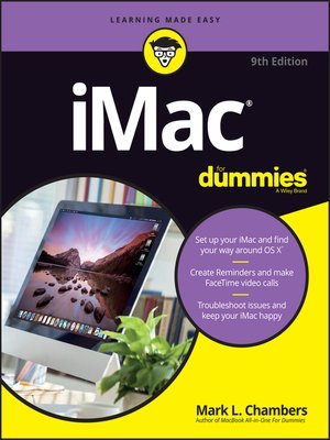 cover image of iMac for Dummies